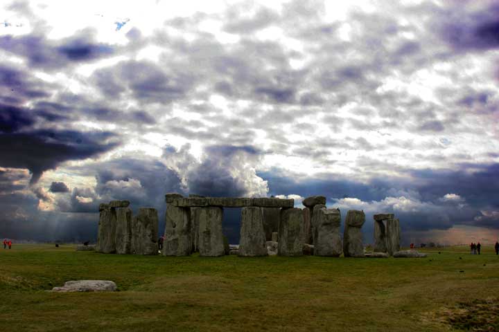 Stonehenge (Circle henge) by photobabe