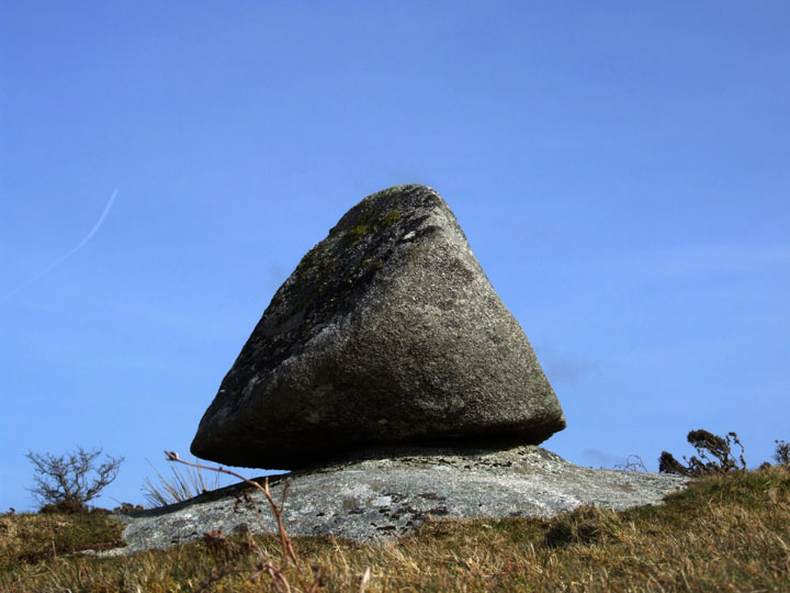 Pyramid Stone (Natural Rock Feature) by Mr Hamhead
