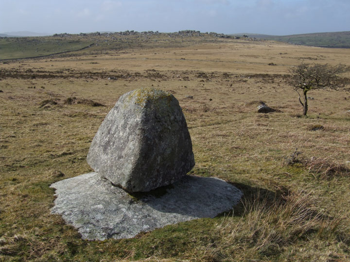 Pyramid Stone (Natural Rock Feature) by Mr Hamhead