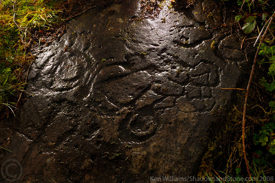 Rossacoosane (Cup and Ring Marks / Rock Art) by CianMcLiam