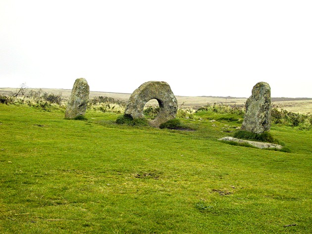 Men-An-Tol (Holed Stone) by Holy McGrail