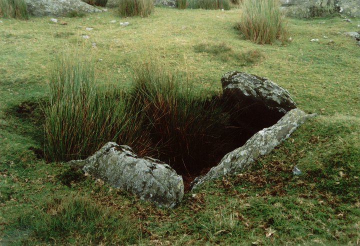 Carn Llechart (Cairn circle) by Chris Collyer