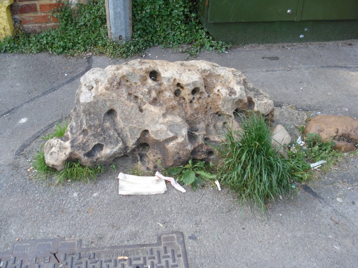 Aldbourne Blowing Stone (Natural Rock Feature) by Chance