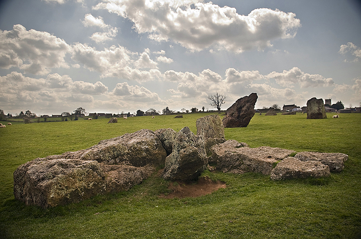The Great Circle, North East Circle & Avenues (Stone Circle) by A R Cane