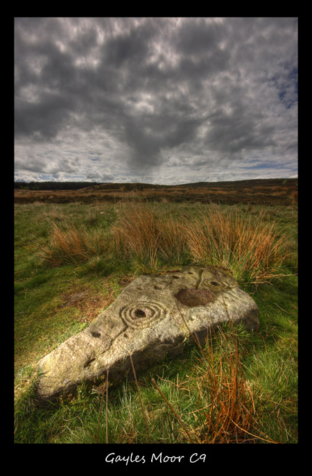 Gayles Moor (Cup and Ring Marks / Rock Art) by rockartwolf