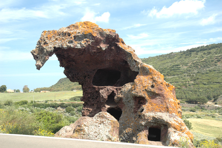 L'Elefante (Rock Cut Tomb) by Jane