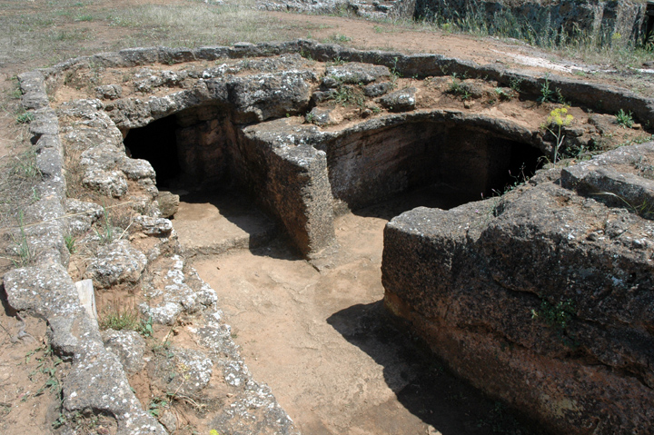 Anghelu Ruju (Rock Cut Tomb) by Jane