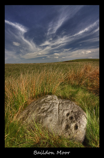 Baildon Moor by rockartwolf