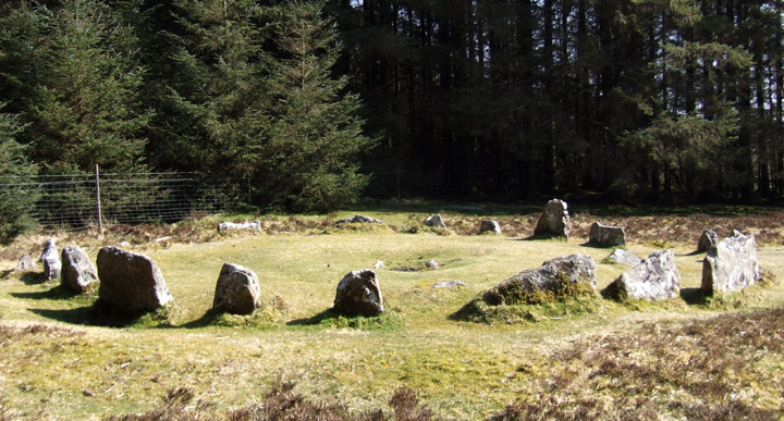 Soussons Common Cairn Circle (Cairn circle) by Mr Hamhead