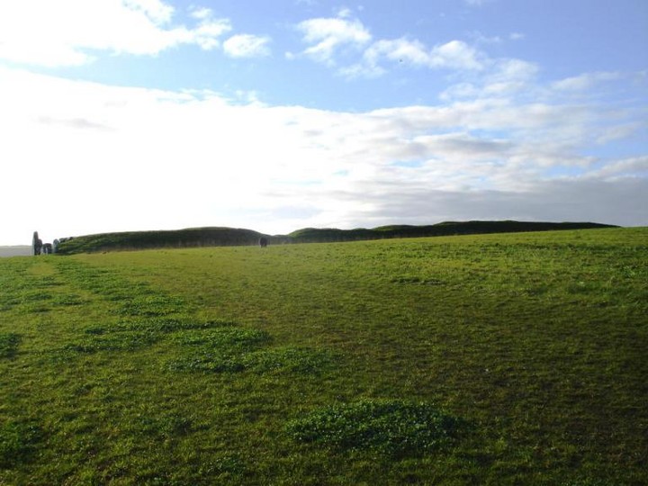 West Kennett (Long Barrow) by moss