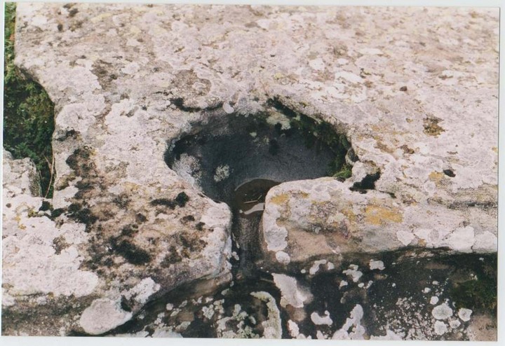 Altar Rock (Cup Marked Stone) by Ligurian Tommy Leggy