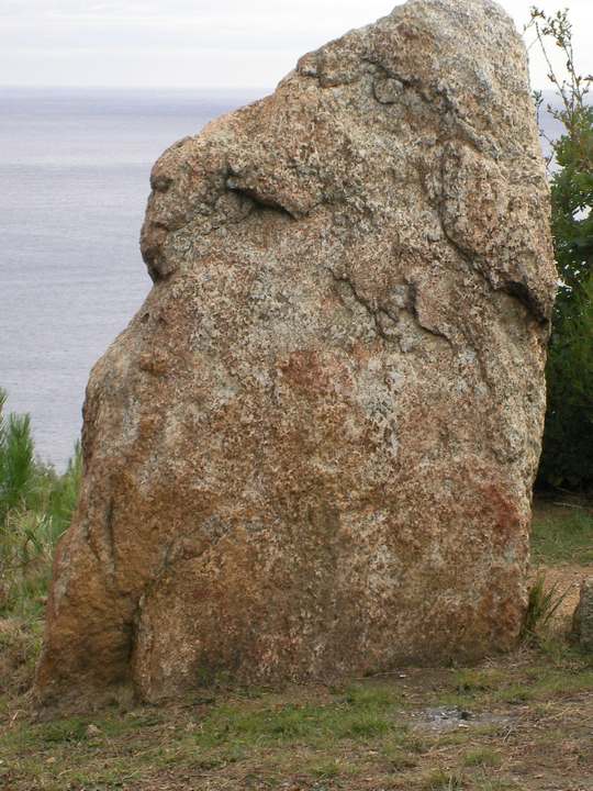 Cian da Munega (Standing Stone / Menhir) by Ligurian Tommy Leggy