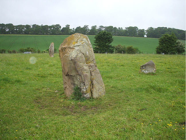 Tuilyies (Standing Stones) by hamish