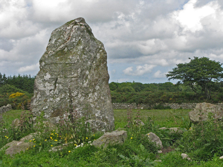 Hilton of Cairngrassie (Standing Stone / Menhir) by C Michael Hogan