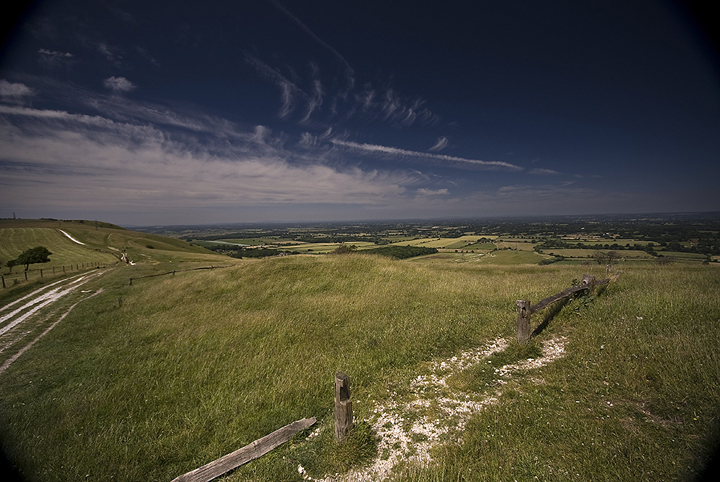 Fulking Hill (Round Barrow(s)) by A R Cane