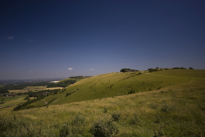 Devil's Dyke (West Sussex) (Hillfort) by A R Cane