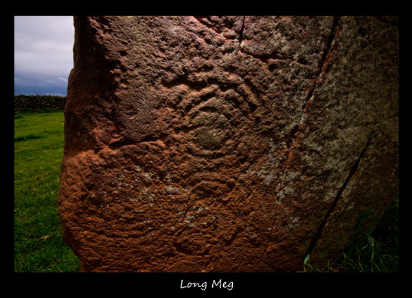 Long Meg & Her Daughters (Stone Circle) by rockartwolf