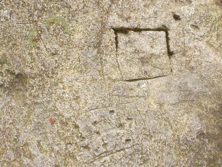 Della Biscia. Pria Scugia (Slippery stone) (Engraved stone) by Ligurian Tommy Leggy