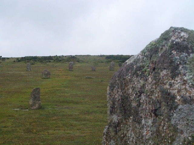 The Hurlers (Stone Circle) by juswin