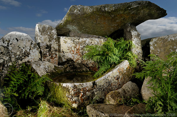 Baltinglass Hill - Tombs (Passage Grave) by CianMcLiam