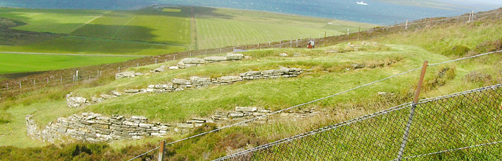 Wideford Hill (Chambered Cairn) by wideford