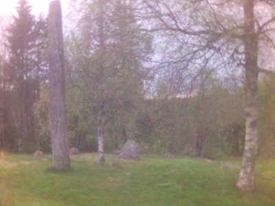 Helge, Steinkjer (Standing Stones) by Vragebugten