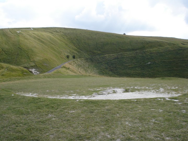 Uffington White Horse (Hill Figure) by Chance