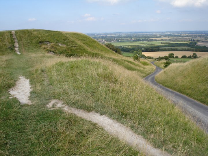 Dragon Hill (Artificial Mound) by Chance