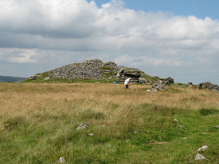 Rippon Tor (Cairn(s)) by Lubin