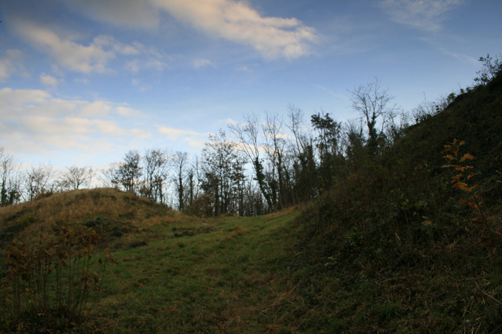 Castell Cawr (Hillfort) by postman
