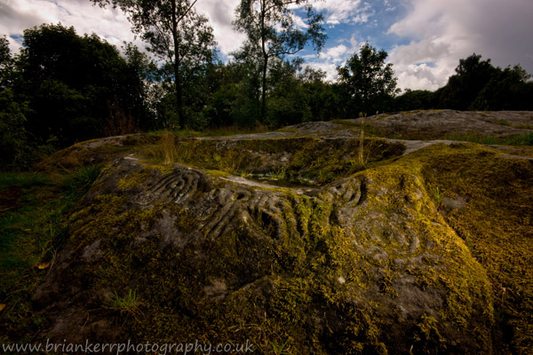 Roughting Linn (Cup and Ring Marks / Rock Art) by rockartwolf