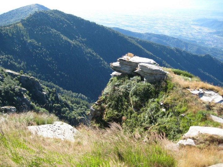 Roccias Fenestre (Sacred Hill) by Ligurian Tommy Leggy