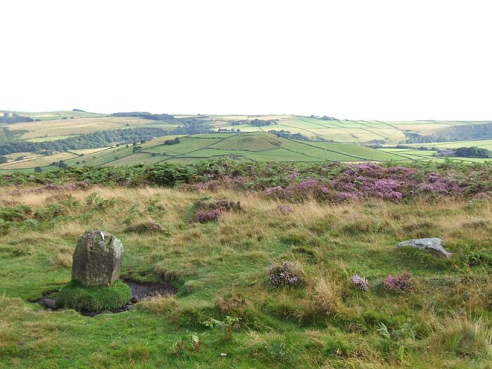 Smelting Hill & Abney Moor (Stone Circle) by Chris Collyer