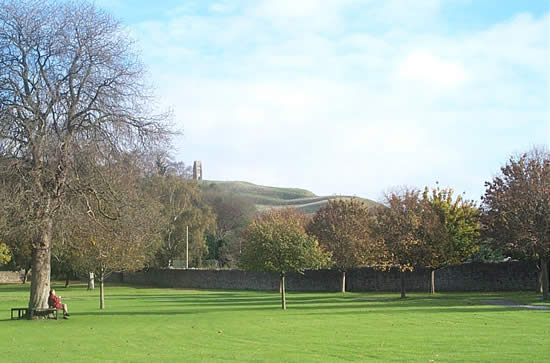 Glastonbury Tor (Sacred Hill) by RiotGibbon