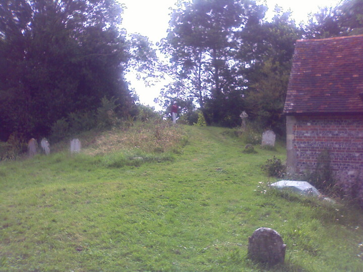Berwick Mound (Christianised Site) by Pilgrim