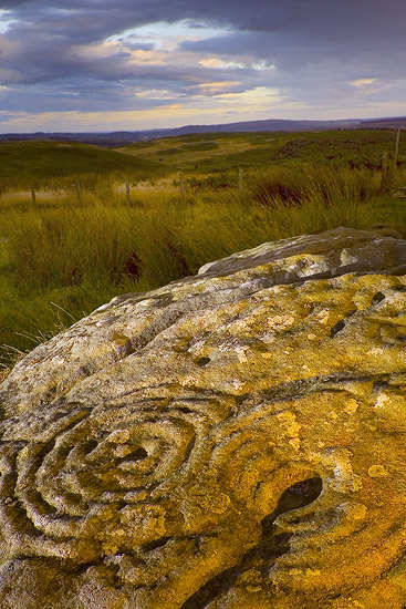 Old Bewick (Cup and Ring Marks / Rock Art) by Hob