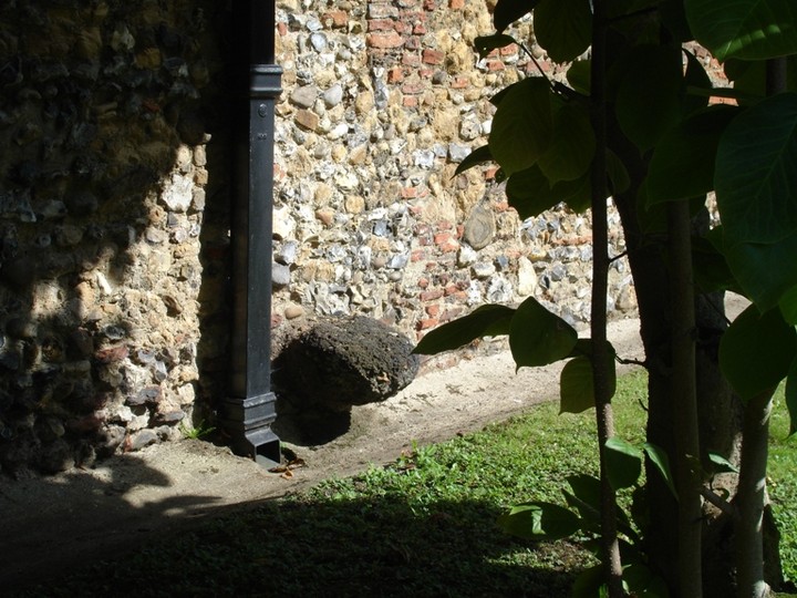 The Church of St Mary with St Leonard, Broomfield (Christianised Site) by moss
