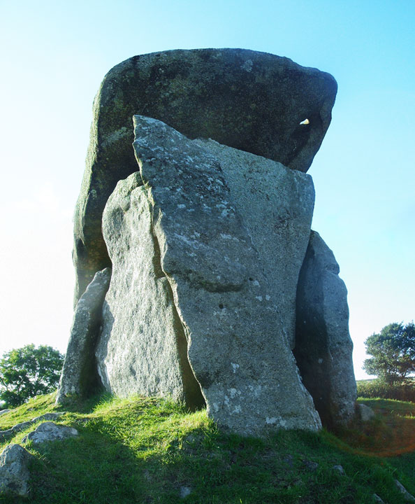 Trethevy Quoit (Dolmen / Quoit / Cromlech) by heptangle
