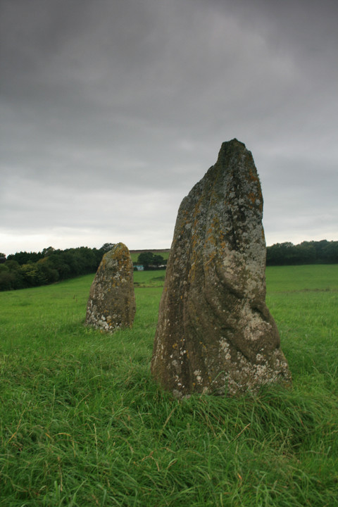 Meinillwydion (Llandyfaelog) (Standing Stones) by postman