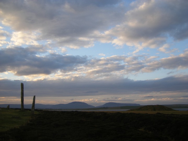 Ring of Brodgar (Circle henge) by follow that cow