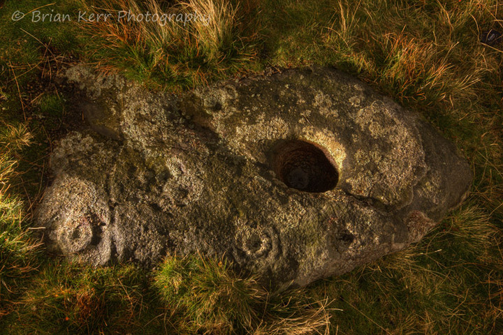 Eel Hill (Cup and Ring Marks / Rock Art) by rockartwolf