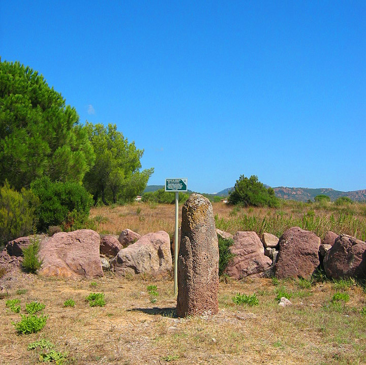 Menhir de Vessiere (Standing Stone / Menhir) by fitzcoraldo
