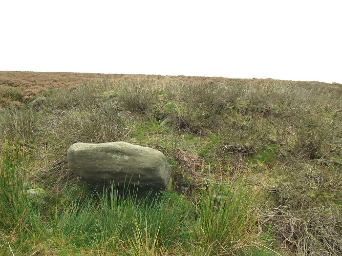 Moscar Moor (Kerbed Cairn) by Chris Collyer