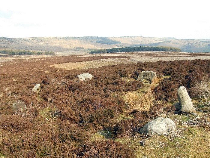 Bamford Moor South (Stone Circle) by Chris Collyer