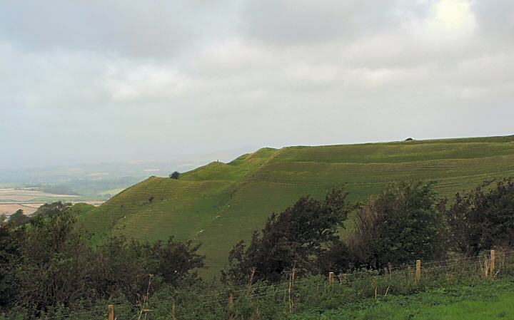 Eggardon Hill (Hillfort) by jimit