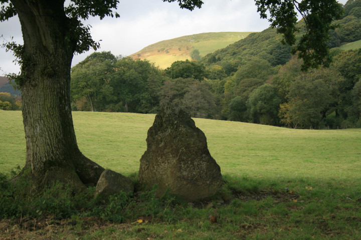 Ty Mawr (Standing Stone / Menhir) by postman