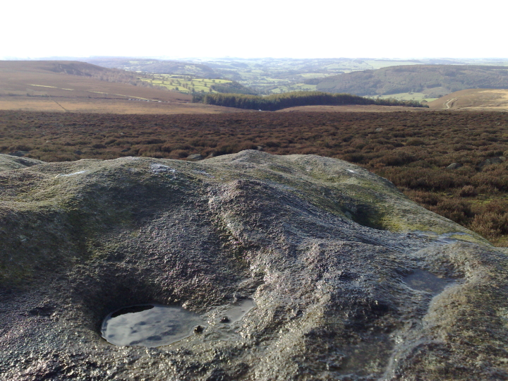 Harland Edge cup marked rock (Cup Marked Stone) by juamei