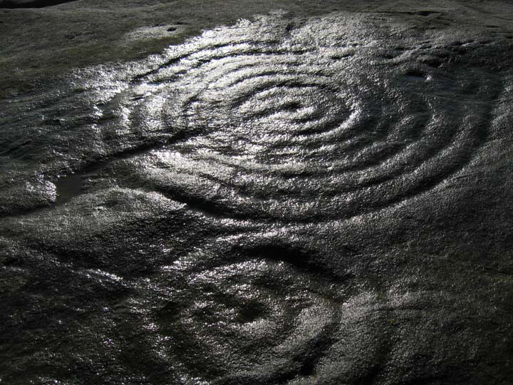 Chatton (Cup and Ring Marks / Rock Art) by rockandy