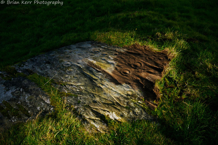 Lagganmullan 4 (Cup and Ring Marks / Rock Art) by rockartwolf