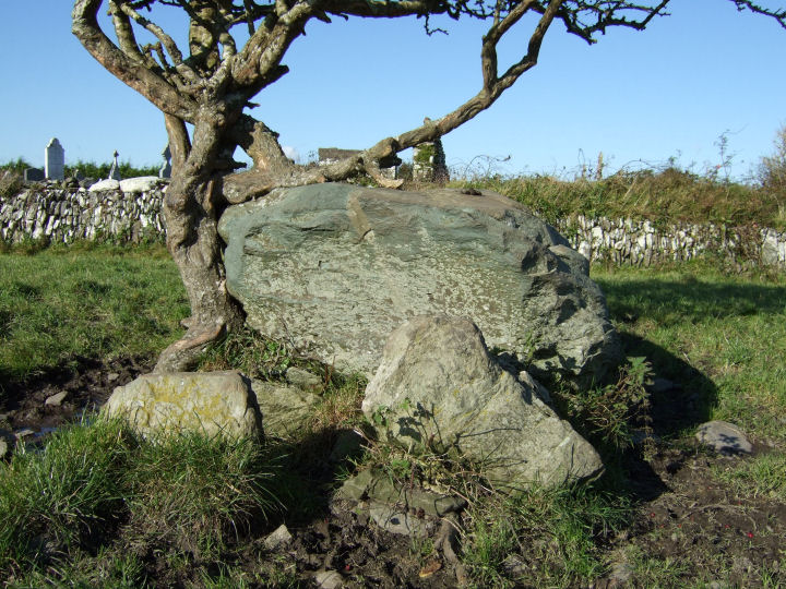 Coorleigh South (Cup Marked Stone) by gjrk